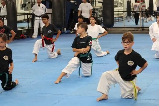 Preschool Martial Arts class at Woodbridge Taekwon-Do